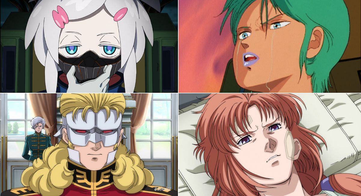 Cyber Newtypes in Mobile Suit Gundam (Image via Studio Sunrise)